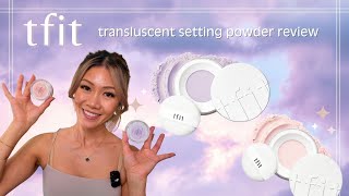Can The Tfit Translucent Setting Powder Keep Me Matte? Wear Test And Review Nadia Ngo