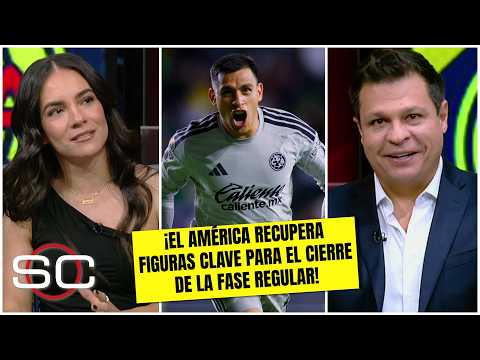 Para ALMADA, su AMÉRICA no está listo para ser CAMPEÓN de la LIGA MX aunque es LÍDER | SportsCenter