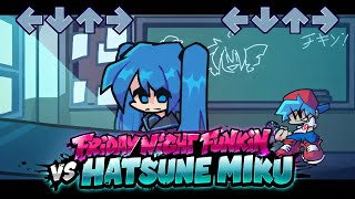 friday night funkin vs hatsune miku | android Friday night funkin V-SLiCE 