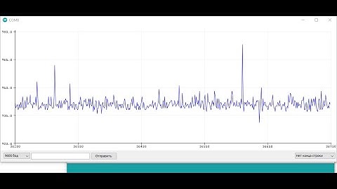 Python and Arduino. Считывание данных. Оконное приложение.