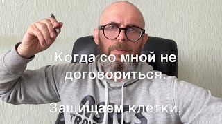 Когда со мной не договориться  Защищаем клетки