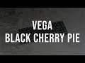 Vega | Black Cherry Pie | Aluminium Plate | GMK WoB Hiragana