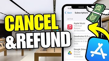 How To Cancel Apple Subscription & Get Refund
