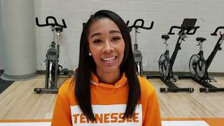 Get to know Lady Vol Assistant Coach Lacey Goldwire