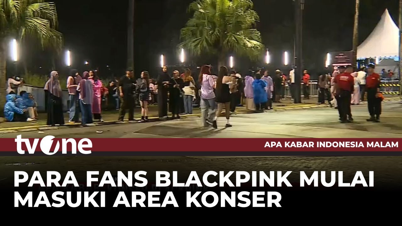 Hujan Deras Sempat Terjadi di Tengah Konser Blackpink | tvOne