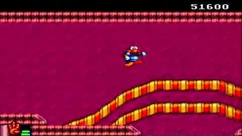 James Pond 2 : Codename RoboCod sur Master System