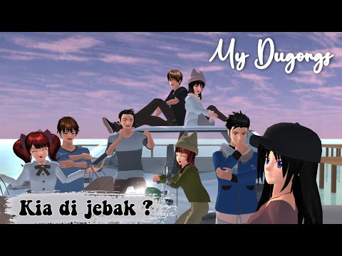 MY DUG0NGS #24 [KIA DI J3B4K?] || SAKURA SCHOOL SIMULATOR