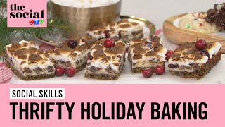 Tips and tricks to keep your holiday baking affordable | The Social
