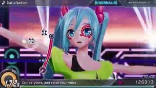Hatsune Miku: Project DIVA X PS4 Demo (English US/EU version, With Music)