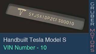 Tesla Model S Vin 10 — Rebuilding One Of The First Ever Made
