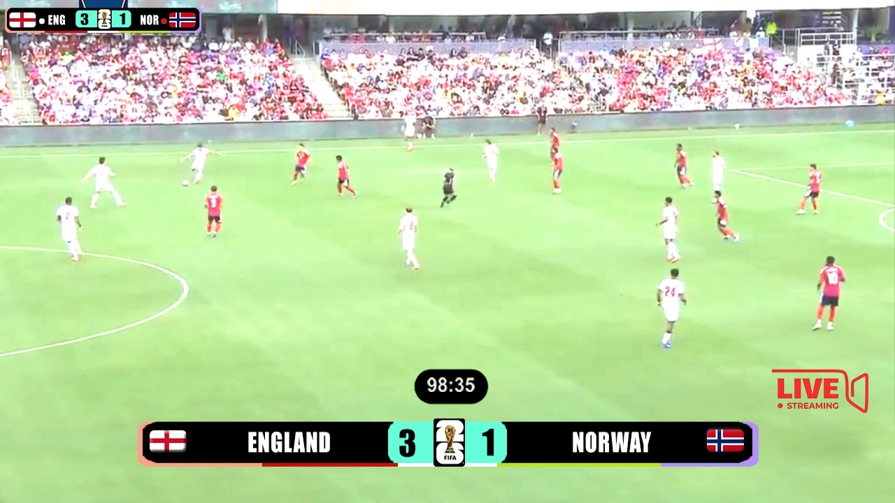 🔴LIVE NORWAY VS ENGLAND● EXTENDED HIGHLIGHTS▪ QUARTER FINAL FIFA World Cup 2026