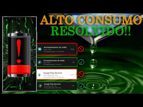 COMO RESOLVER PROBLEMA DE ALTO CONSUMO DE BATERIA (PLAY SERVICES / ARMAZENAMENTO DE MÍDIA) #Samsung