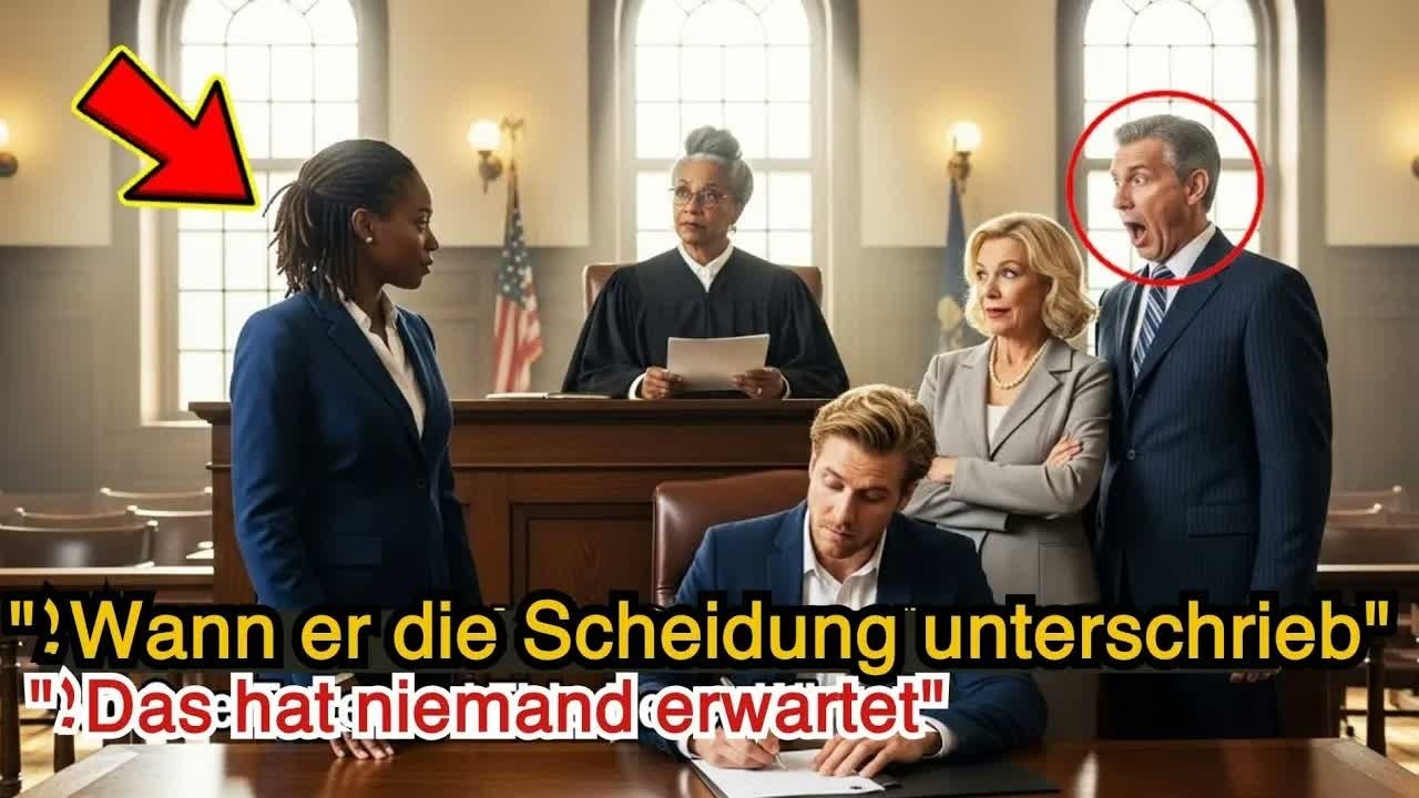 Scheidung： Richter enthüllt meinen Milliardär-Vater – alle verstummen