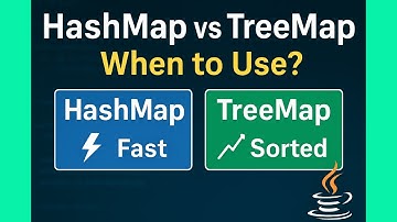 When would you use a HashMap vs a TreeMap in Java