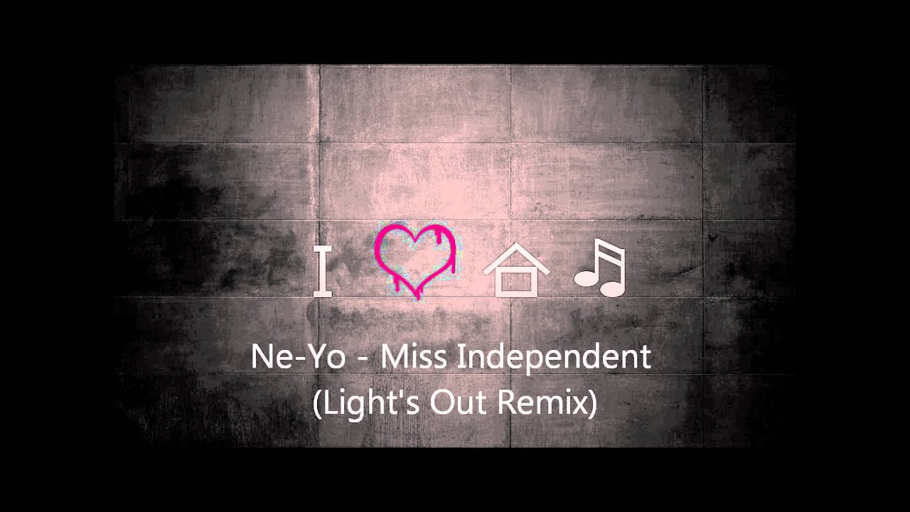 MISS INDEPENDENT - Ne-Yo