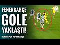 Anderson Talisca'nın Şutu Direğin Yanından Dışarıya Gitti! (Konyaspor-Fenerbahçe)
