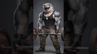 Ego_lifts_weight SHORTS TIBURON BLANCO #shortviral #shortsvirales #shorts #short