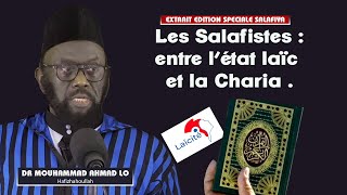 Dr Mouhammad Ahmad Lo Les Salafistes Entre Létat Laïc Et La Charia