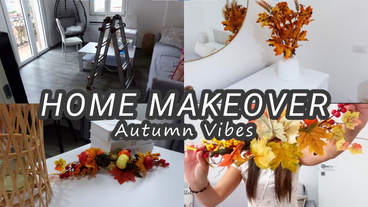 HOME TOUR AUTUNNALE DEL NUOVO APPARTAMENTO | HOME MAKEOVER ! NUOVI ACQUISTI