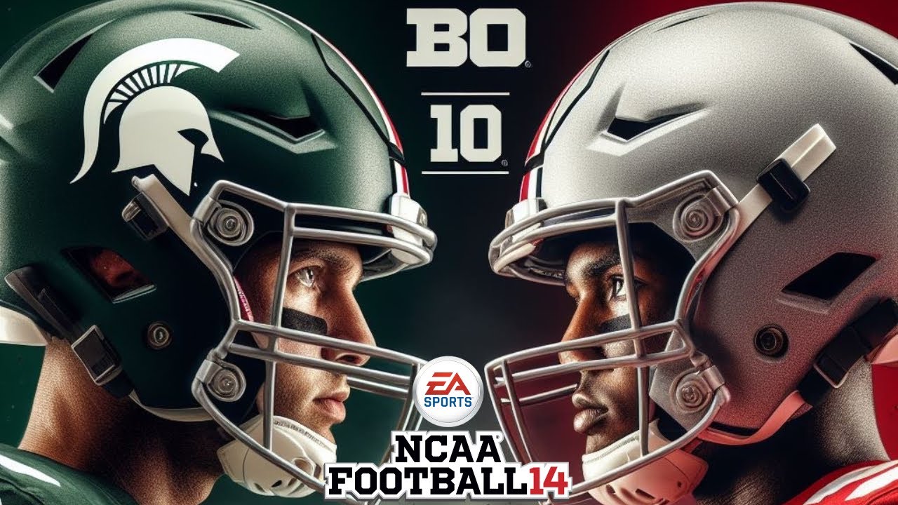 NCAA Football 14 10 Ohio State vs Michigan State Week 9 Big 10