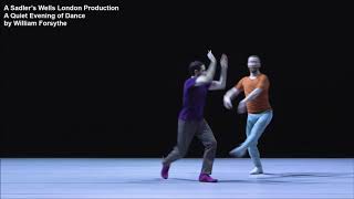 Trailer A Quiet Evening of Dance | William Forsythe at DANCE 2019 Munich screenshot 1