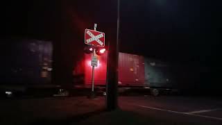 Tasrail #35 Train. Locos TR03 TR10 TR07. James St East Ulverstone.