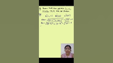 Questions on coordinate geometry in 60 Seconds! #edu2gether