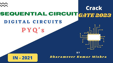 Crack GATE 2023 | IN - Digital Circuits | Previous Year Questions - Q6 | Tech Zone