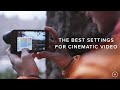 The Best Settings For Cinematic Mobile Video | Our Filmic Pro Settings