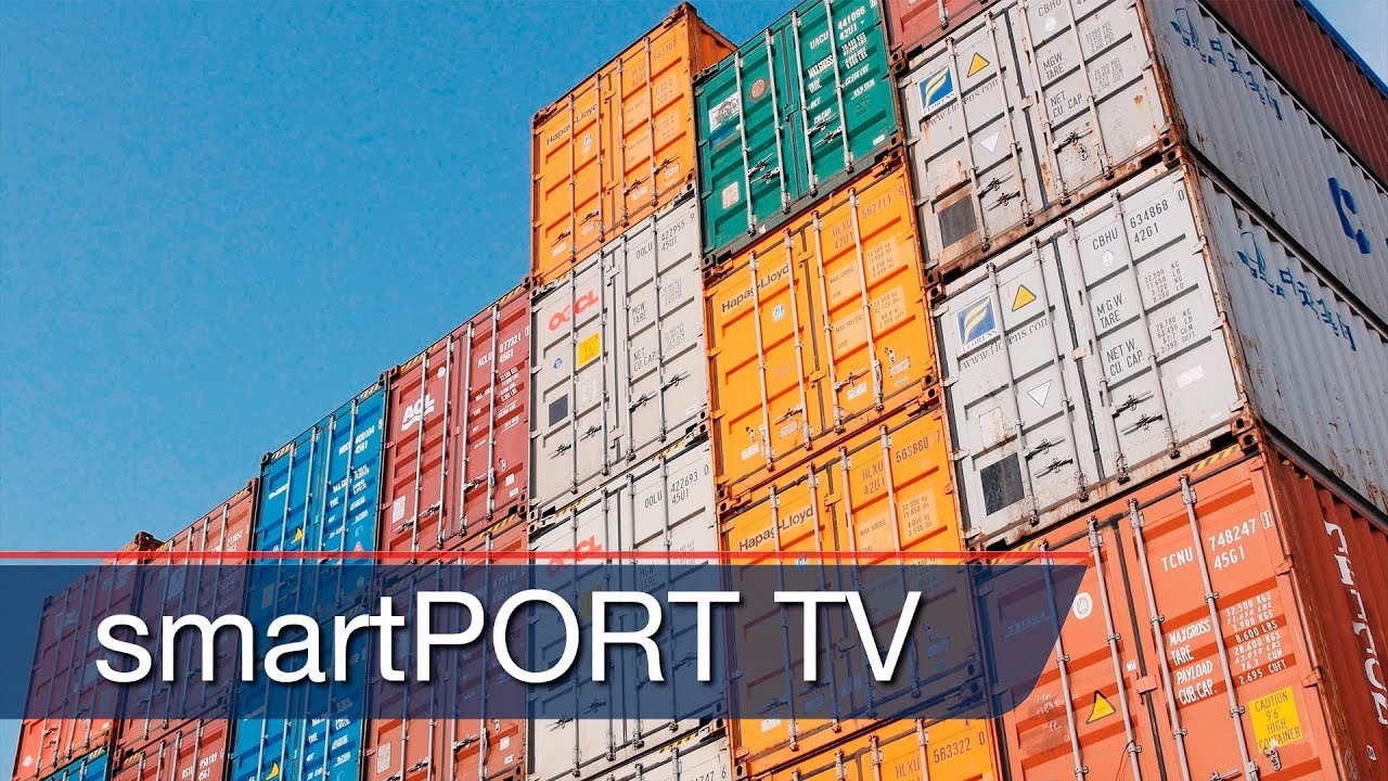 50 Year Anniversary of the Container in the Port of Hamburg