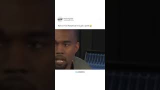 Look at gahh gahh 🤣 #kanyewest #yeezy #ladygaga #polaroid #funnymoments #kanye #lmao