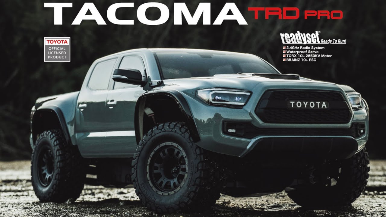 最終値下げ　京商タコマ Amazon.co.jp: 京商 1/10 EP 4WD KB10L 2021 トヨタ タコマ TRD