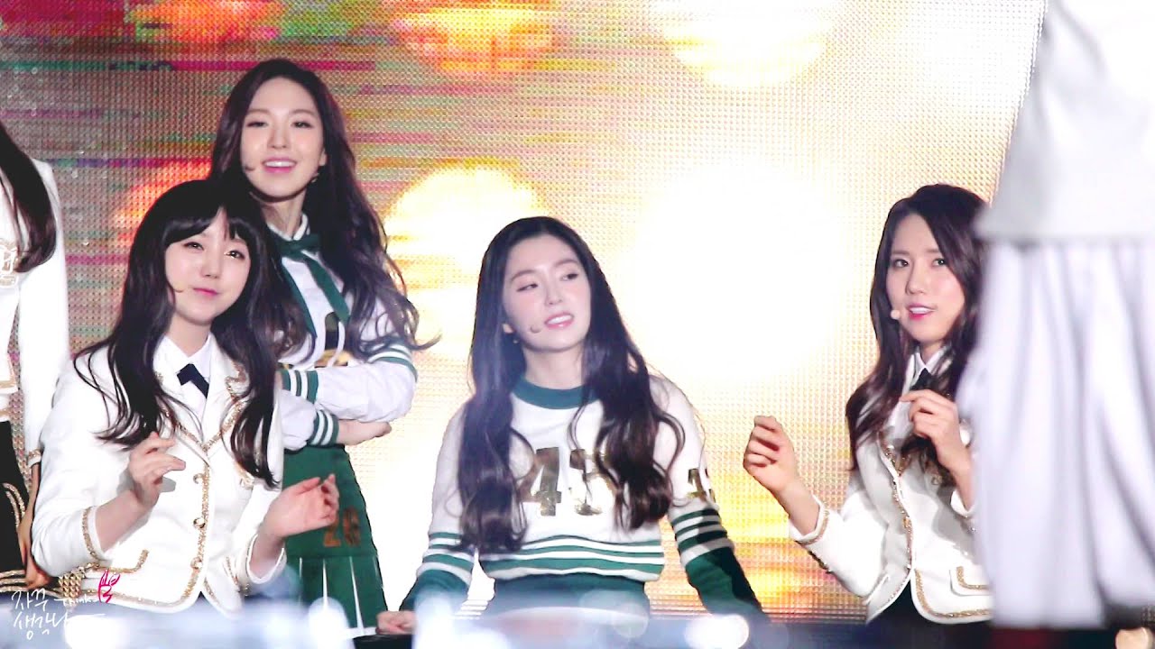 141221 가요대전 - Moves Like Jagger #아이린 #IRENE