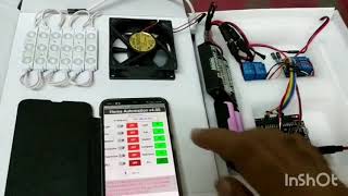 Home Automation with Voice Recognition