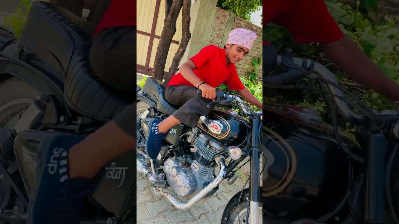 Back kick of Bullet 🤣| Funny video 