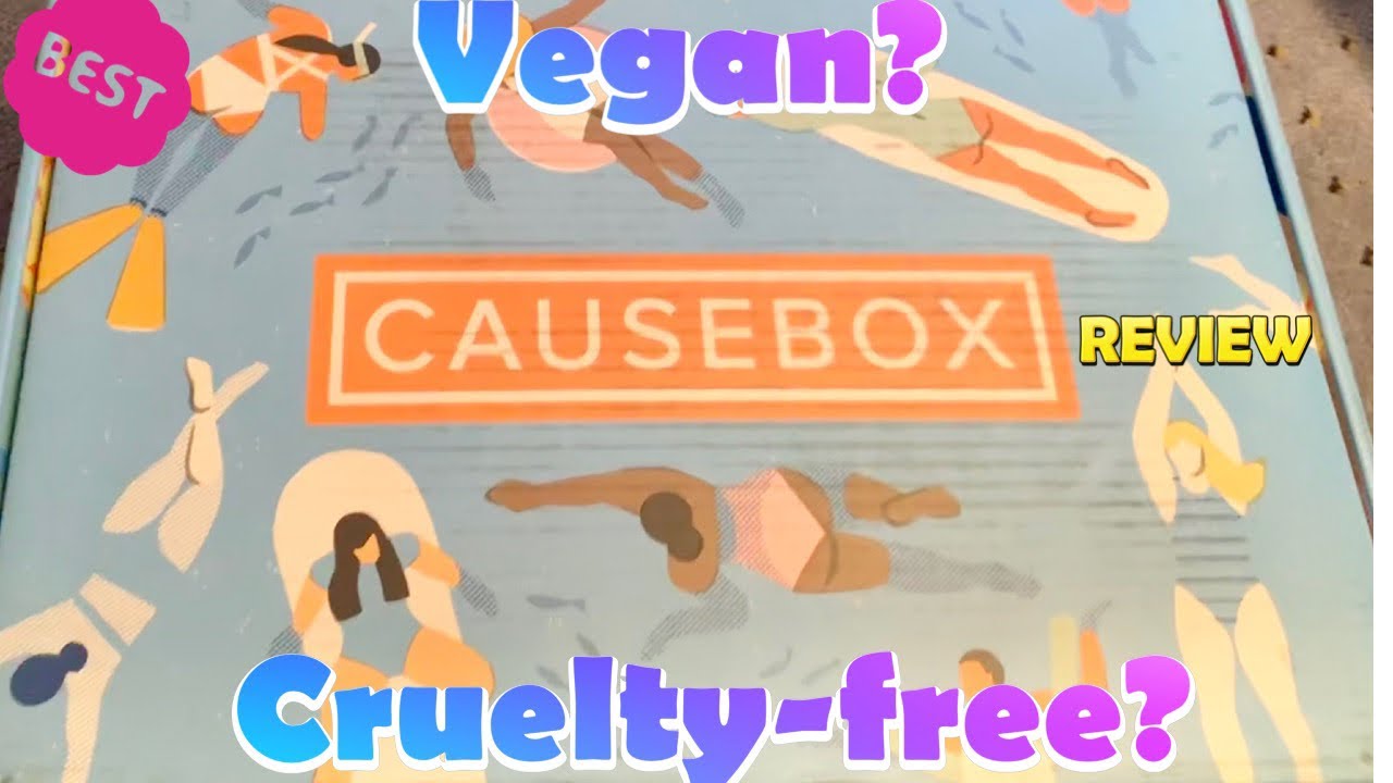CAUSEBOX Summer UNBOXING. Cruelty-free? Vegan? Ethically made?