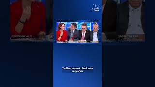 Nagehan Alçı Ve Fuat Uğur Arasında Gereksiz Tartışma