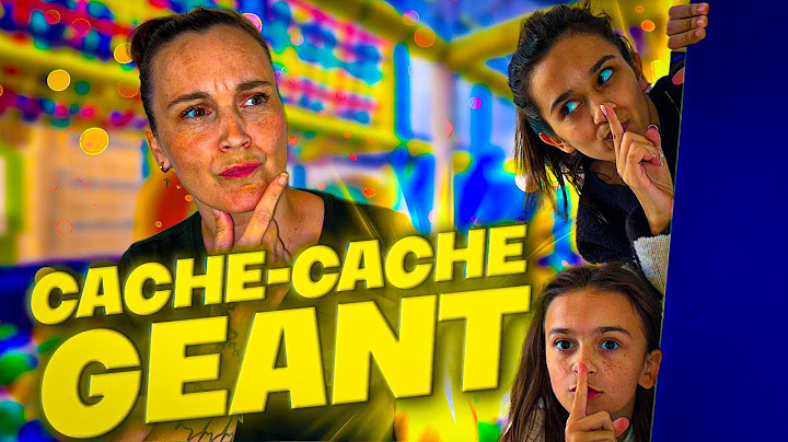 CACHE-CACHE dans un PARC D'ATTRACTION GÉANT !