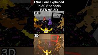 FNaF Lore In 30 Seconds Or Less - BTS VS 3D