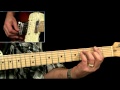 Dwight Yoakam "Fast As You" Guitar Lesson - Intro & Rhythm