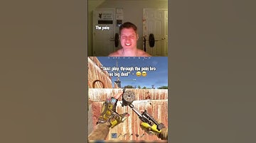 “Just play through the pain bro” #rust #rusthistory #rustmoment #rustclan #playrust