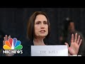 Dr. Fiona Hill: Sondland Was Involved In A 'Domestic Political Errand' In Ukraine | NBC News