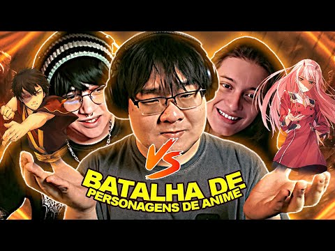 THE BEST ANIME CHARACTER BATTLE (ft Scottonauta and Ycro)