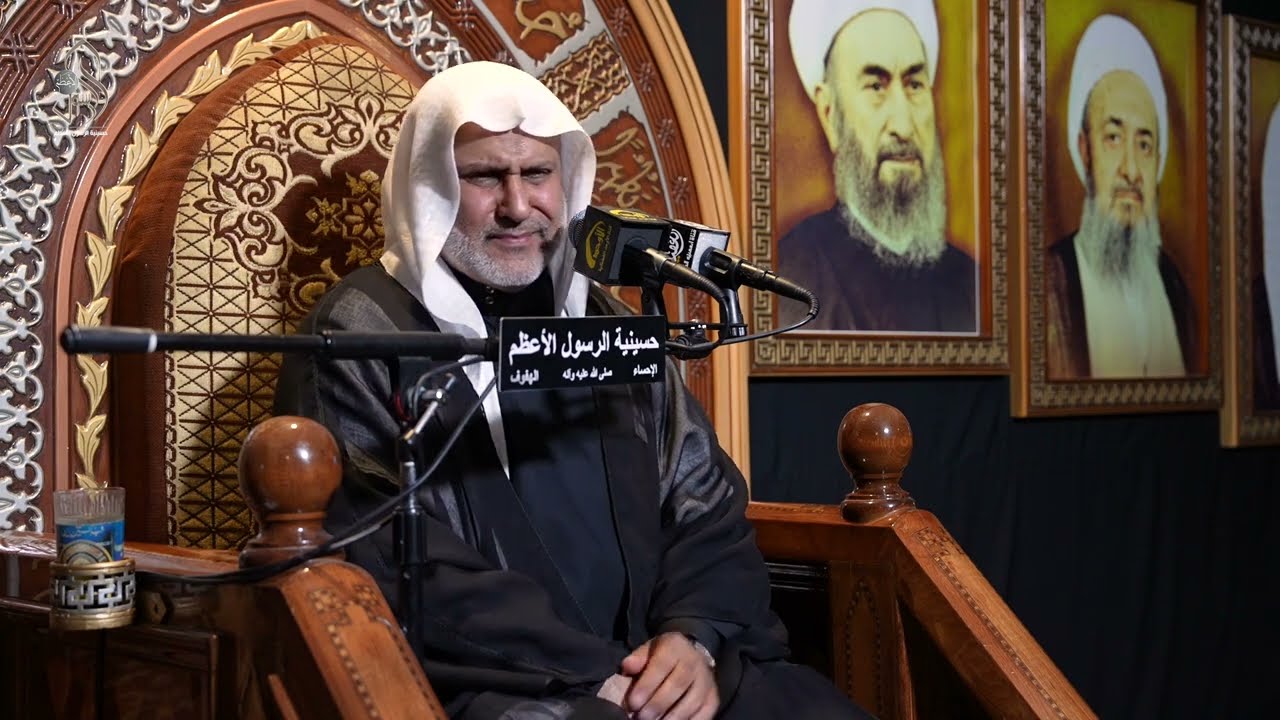 سفرة السيدة أم البنين عليها السلام .. الخطيب الحسيني الملا / سعيد المعاتيق