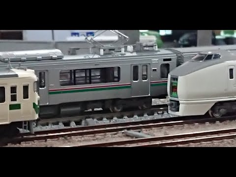 【レンタルレイアウト】リカラーRe-Colorで走らせる20/02/01
