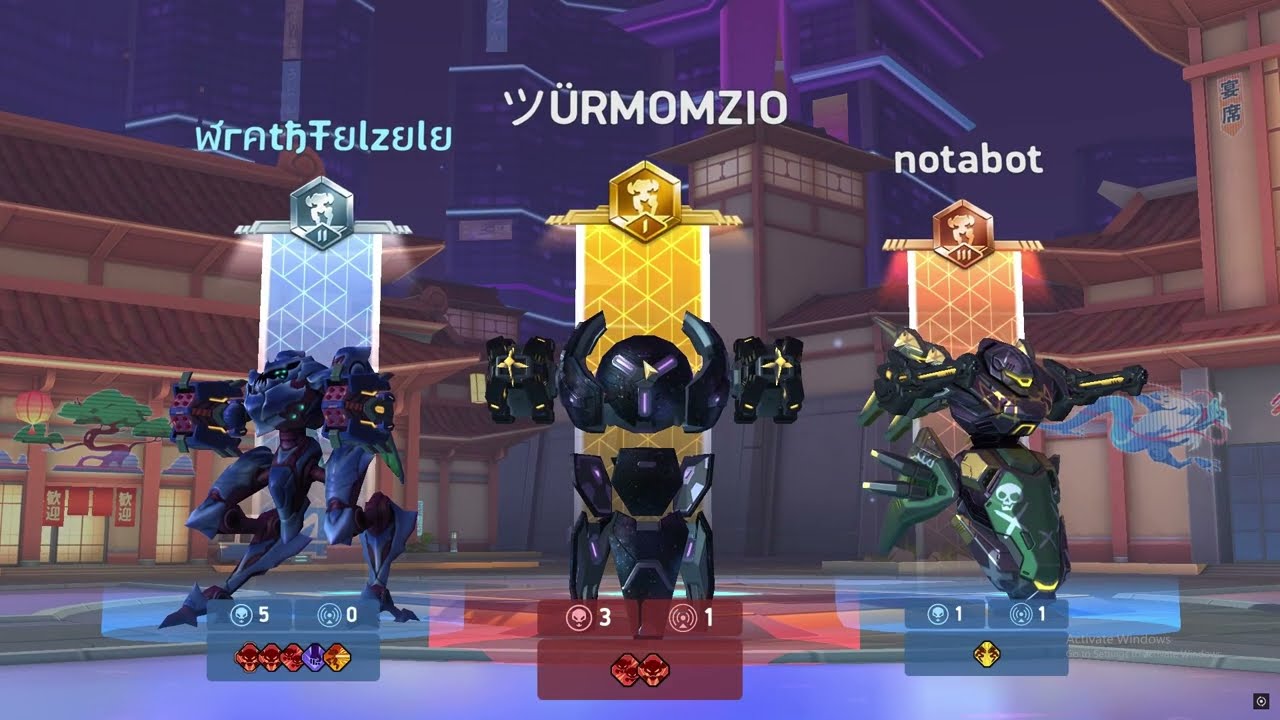 Mech Arena: CPC LUNEX vs APX/VOX/GMBH 