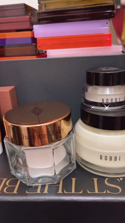 Charlotte Tilbury magic cream #short #skincare #carlotte tilbury