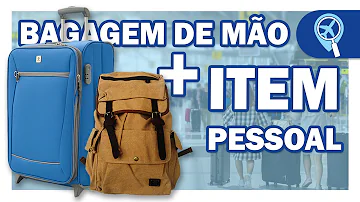 O que pode levar na bagagem despachada Azul?