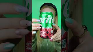 🇺🇸 SPRITE ŻURAWINA #sprite #ŻURAWINA #pattje #szybkiteścik #test #usa #winterspiced #cranberry