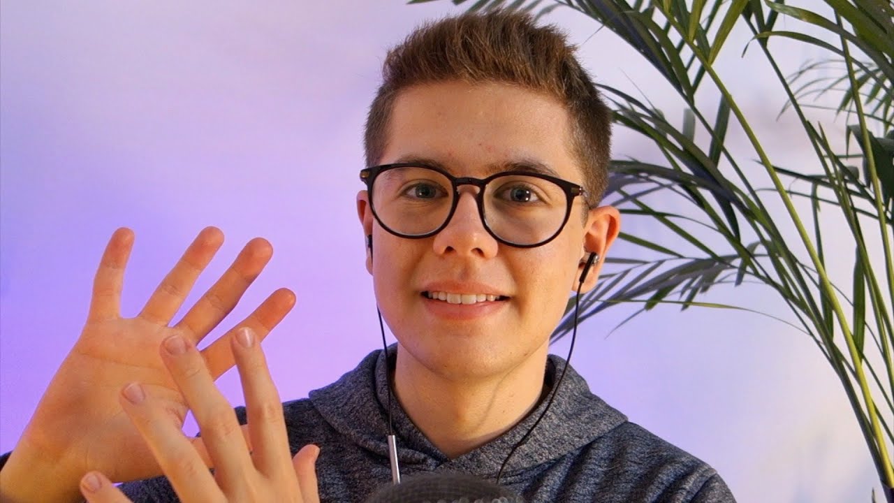 HAND SOUNDS per RILASSARSI e DORMIRE 👐 😴 ASMR ITA - YouTube